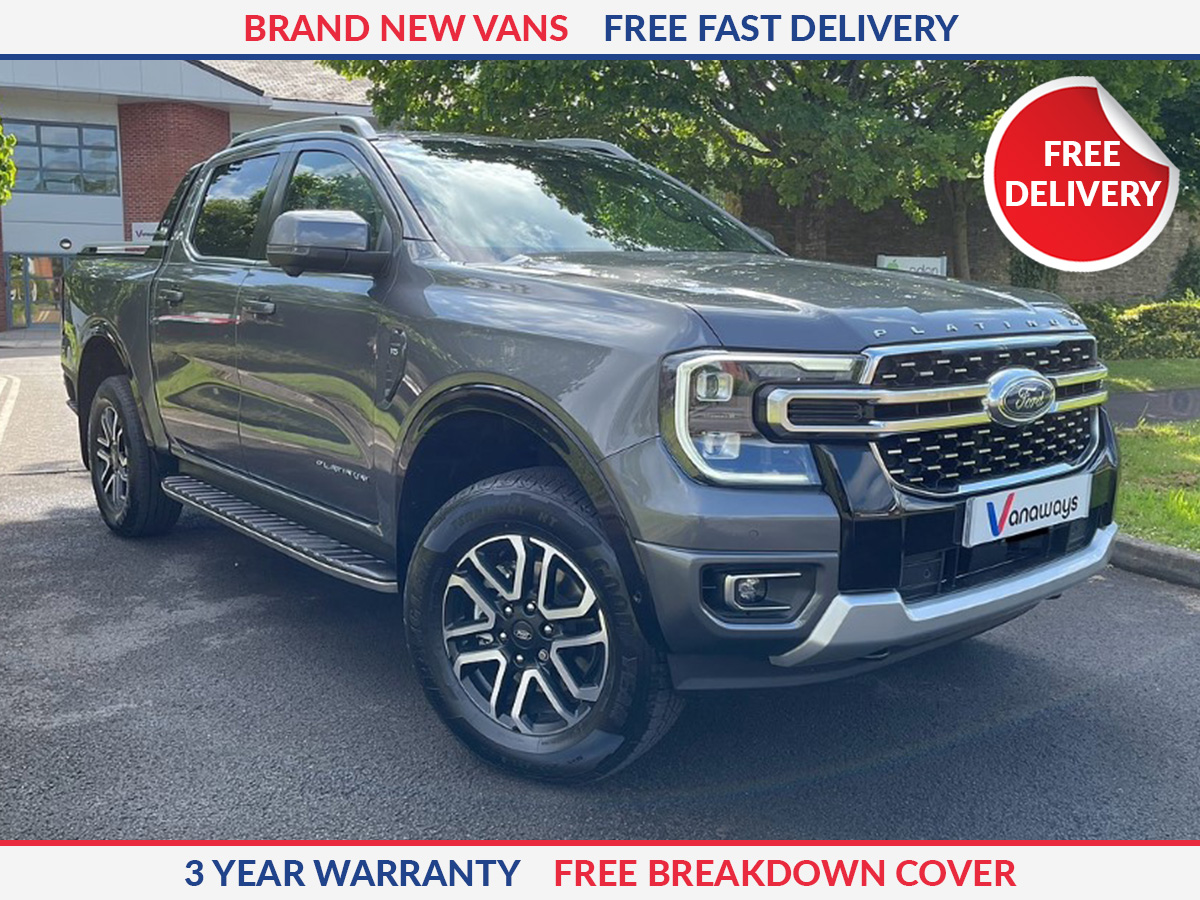 Ford Ranger Pick Up D/Cab Platinum 3.0 EcoBlue V6 240 Auto